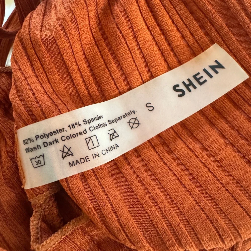 SHEIN Rust Bikini Set - Picture 5 of 5
